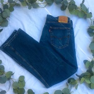 Levi Jeans Men 36X30 505 straight fit